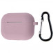 Силиконовый футляр для наушников AirPods Pro 2 Розовый / Pink Sand
