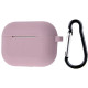 Силиконовый футляр для наушников AirPods Pro 2 Розовый / Pink Sand - фото