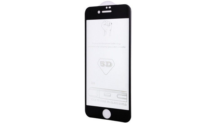 Защитное стекло 5D Hard (full glue) (тех.пак) для Apple iPhone 7 plus / 8 plus (5.5