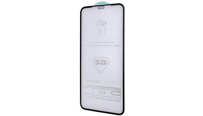 Защитное стекло 5D Hard (full glue) (тех.пак) для Apple iPhone 13 Pro Max / 14 Plus (6.7