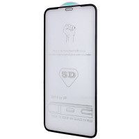 Защитное стекло 5D Hard (full glue) (тех.пак) для Apple iPhone 13 mini (5.4