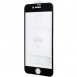 Захисне скло 5D Hard (full glue) (тех.пак) для Apple iPhone 6/6s (4.7") Чорний