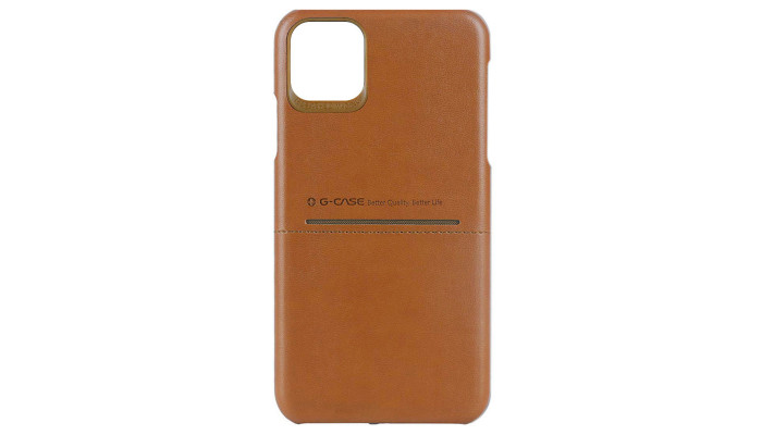 Шкіряна накладка G-Case Cardcool Series для Apple iPhone 13 Pro (6.1