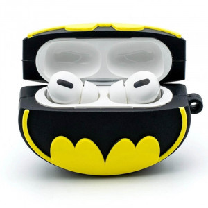 Силиконовый футляр Marvel & DC series для наушников AirPods 3 + кольцо Batman New 2