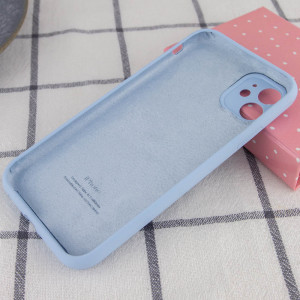 Чехол Silicone Case Full Camera Protective (AA) для Apple iPhone 12 (6.1