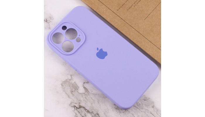 Чехол Silicone Case Full Camera Protective (AA) для Apple iPhone 14 Pro Max (6.7