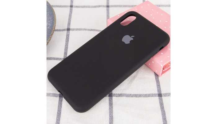 Чехол Silicone Case Full Protective (AA) для Apple iPhone X (5.8