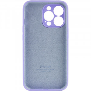 Чехол Silicone Case Full Camera Protective (AA) для Apple iPhone 14 Pro (6.1