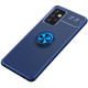 TPU чохол Deen ColorRing під магнітний тримач (opp) для Samsung Galaxy A72 4G / A72 5G Синій / Синій - фото