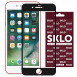 Захисне скло SKLO 3D (full glue) для Apple iPhone 7 / 8 / SE (2020) (4.7") Чорний