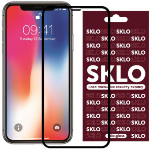 Защитное стекло SKLO 3D для Apple iPhone 11 Pro / X / XS (5.8