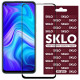 Захисне скло SKLO 3D (full glue) для Xiaomi Redmi Note 9 / Redmi 10X / Note 9T / Note 9 5G Чорний - фото