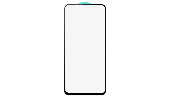 Защитное стекло SKLO 3D (full glue) для Xiaomi Redmi Note 9 / Redmi 10X / Note 9T / Note 9 5G Черный - фото