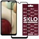Захисне скло SKLO 3D (full glue) для Samsung Galaxy A12/M12/A02s/M02s/A02/M02/A03s/A03 Core/A03 Чорний - фото