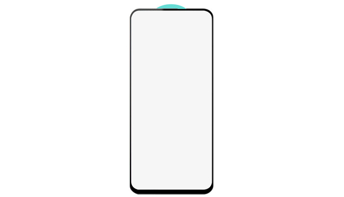 Защитное стекло SKLO 3D (full glue) для Xiaomi Mi 11 Lite Черный - фото