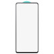 Защитное стекло SKLO 3D (full glue) для Samsung Galaxy S21 FE Черный - фото