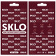 Захисне скло SKLO 3D (full glue) для Xiaomi Redmi 10 / Note 10 5G / Poco M3 Pro Чорний - фото