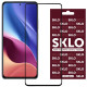 Защитное стекло SKLO 3D (full glue) для Xiaomi Redmi Note 11 Pro (Global) / Note 11 Pro 5G / 11E Pro Черный - фото