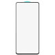 Защитное стекло SKLO 3D (full glue) для Xiaomi Redmi Note 11 (Global) / Note 11S / Note 12S Черный - фото