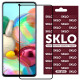 Захисне скло SKLO 3D (full glue) для Samsung Galaxy A53 5G Чорний - фото