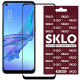 Захисне скло SKLO 3D (full glue) для Oppo A76 4G / A96 4G / A36 4G Чорний - фото
