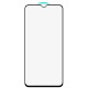 Защитное стекло SKLO 3D (full glue) для Xiaomi Redmi Note 11E / Poco M5 / Redmi 10 5G Черный - фото