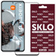 Защитное стекло SKLO 3D (full glue) для Xiaomi 12T / 12T Pro Черный - фото