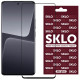 Защитное стекло SKLO 3D (full glue) для Xiaomi 13 / 14 Черный - фото