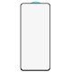 Защитное стекло SKLO 3D (full glue) для Xiaomi Redmi 12 / Poco M6 Pro 5G Черный - фото