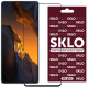 Защитное стекло SKLO 3D (full glue) для Xiaomi Poco X5 Pro 5G / Note 12 Pro 5G /12 Pro+ 5G Черный - фото