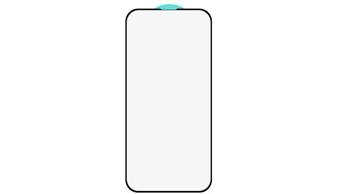 Защитное стекло SKLO 3D (full glue) для Apple iPhone 15 Pro (6.1