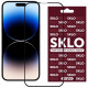 Защитное стекло SKLO 3D (full glue) для Apple iPhone 15 Pro Max (6.7