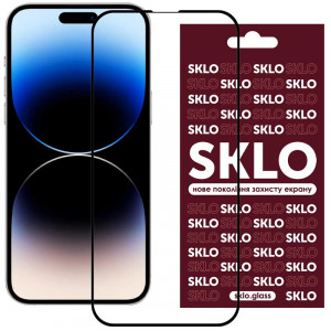 Захисне скло SKLO 3D для Apple iPhone 15 Plus / 16 Plus (6.7