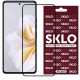 Защитное стекло SKLO 3D (full glue) для TECNO Pova Neo 3 (LH6n) Черный - фото