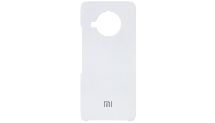 Чохол Silicone Cover (AAA) для Xiaomi Mi 10T Lite / Redmi Note 9 Pro 5G Білий / White - фото