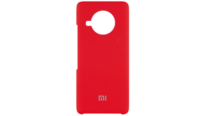 Чохол Silicone Cover (AAA) для Xiaomi Mi 10T Lite / Redmi Note 9 Pro 5G Червоний / Red - фото