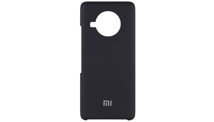 Чохол Silicone Cover (AAA) для Xiaomi Mi 10T Lite / Redmi Note 9 Pro 5G Чорний / Black - фото