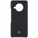 Чохол Silicone Cover (AAA) для Xiaomi Mi 10T Lite / Redmi Note 9 Pro 5G Чорний / Black