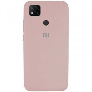 Чохол Silicone Cover Full Protective (AA) для Xiaomi Redmi 9C Рожевий / Pink Sand