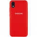 Чохол Silicone Cover Full Protective (AA) для Samsung Galaxy M01 Core / A01 Core Червоний / Red