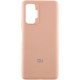 Чохол Silicone Cover Full Protective (AA) для Xiaomi Redmi Note 10 Pro / 10 Pro Max Рожевий / Pink Sand - фото