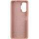Чехол Silicone Cover Full Protective (AA) для Xiaomi Redmi Note 10 Pro / 10 Pro Max Розовый / Pink Sand - фото