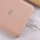 Чехол Silicone Cover Full Protective (AA) для Xiaomi Redmi Note 10 Pro / 10 Pro Max Розовый / Pink Sand - фото