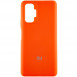 Чохол Silicone Cover Full Protective (AA) для Xiaomi Redmi Note 10 Pro / 10 Pro Max Помаранчевий / Neon Orange
