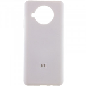 Чехол Silicone Cover Full Protective (AA) для Xiaomi Mi 10T Lite / Redmi Note 9 Pro 5G Белый / White