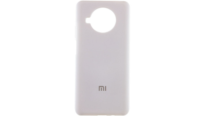 Чехол Silicone Cover Full Protective (AA) для Xiaomi Mi 10T Lite / Redmi Note 9 Pro 5G Белый / White - фото