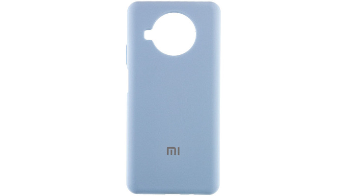 Чохол Silicone Cover Full Protective (AA) для Xiaomi Mi 10T Lite / Redmi Note 9 Pro 5G Блакитний / Lilac Blue - фото