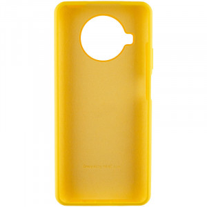 Чохол Silicone Cover Full Protective (AA) для Xiaomi Mi 10T Lite / Redmi Note 9 Pro 5G Жовтий / Yellow