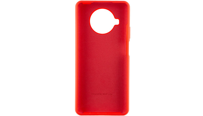 Чохол Silicone Cover Full Protective (AA) для Xiaomi Mi 10T Lite / Redmi Note 9 Pro 5G Червоний / Red - фото
