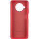 Чохол Silicone Cover Full Protective (AA) для Xiaomi Mi 10T Lite / Redmi Note 9 Pro 5G Червоний / Rose Red - фото